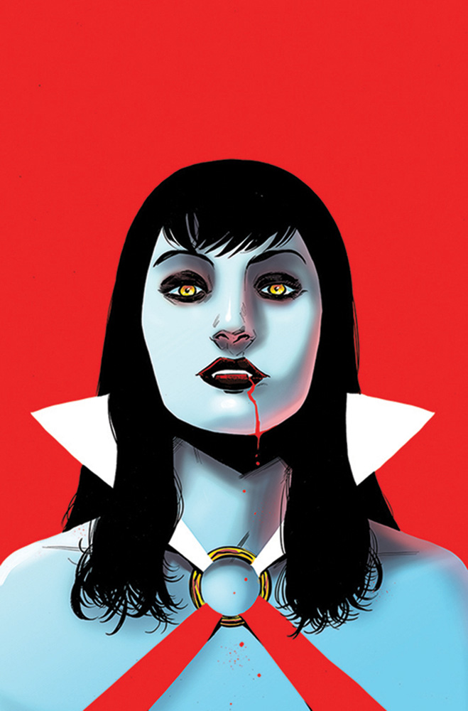 Image: Vampirella: The Dark Powers #4 (incentive 1:25 cover - Moss virgin)  [2021] - Dynamite