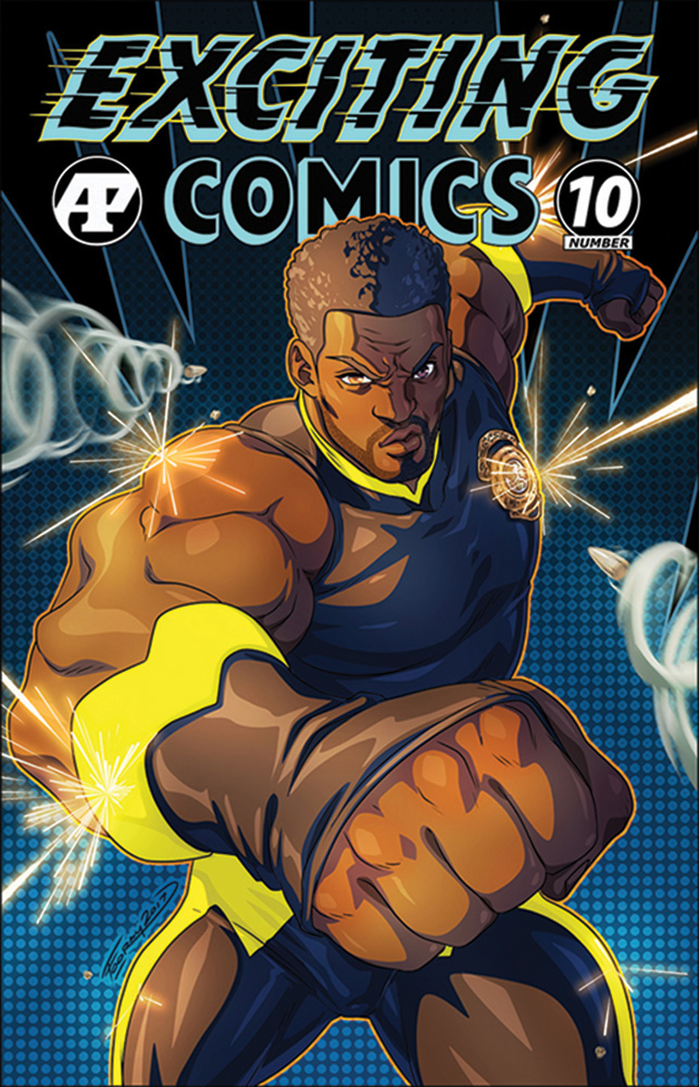 Image: Exciting Comics #10  [2021] - Antarctic Press