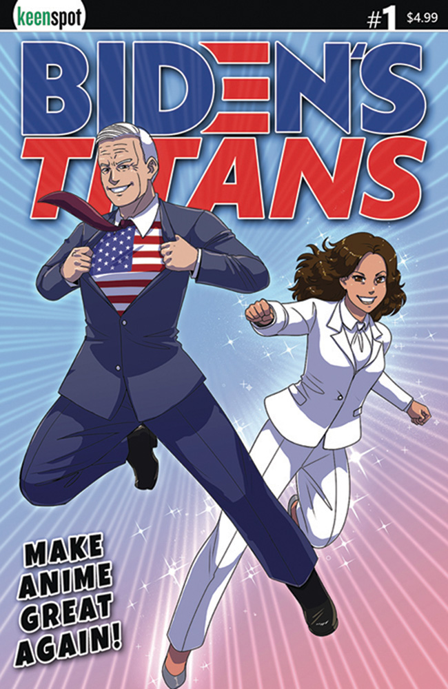 Image: Biden's Titans #1 (cover D - Joseco) - Keenspot Entertainment