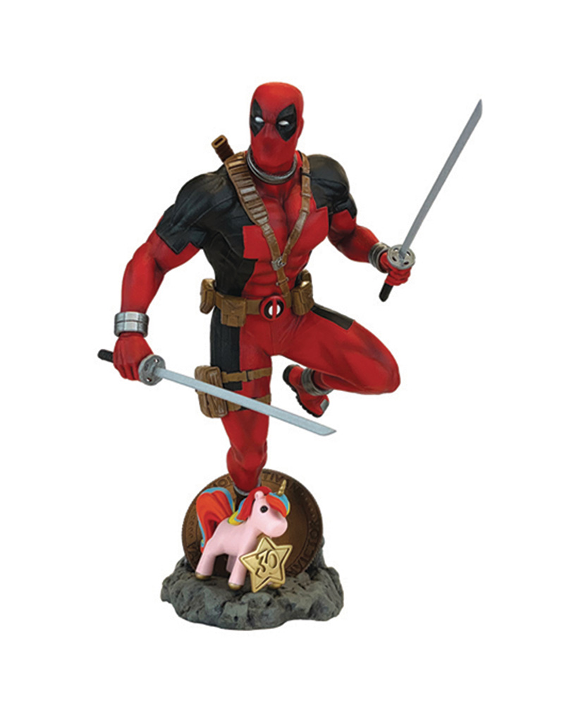 Image: Marvel PVC Statue: Contest of Champions - Deadpool  (1:10 Scale) - PCS Collectibles