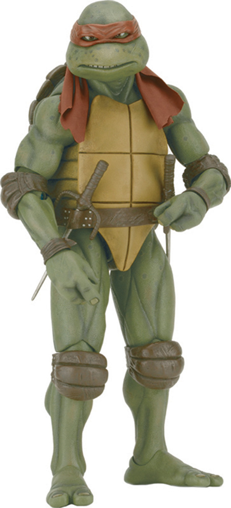 Image: Teenage Mutant Ninja Turtles Action Figure: Raphael  (1/4 Scale) - Neca