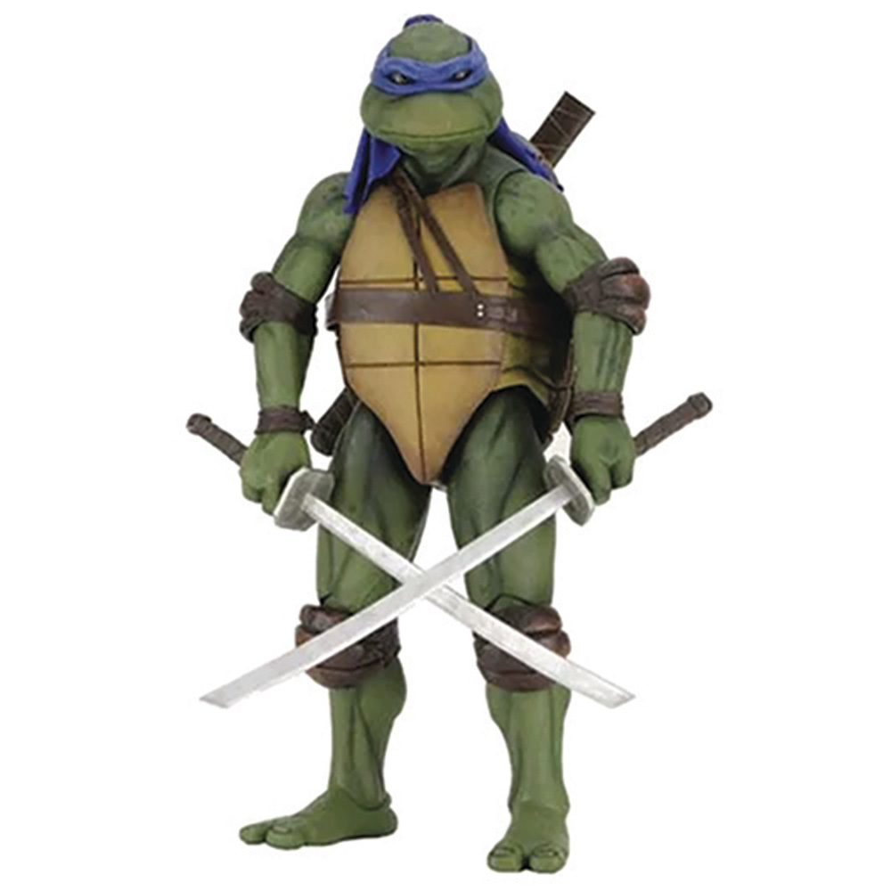 Image: Teenage Mutant Ninja Turtles Action Figure: Donatello  (1/4 Scale) - Neca