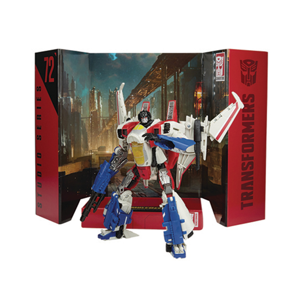 Image: Transformers Gen Studio Series Voyager Action Figure Assortment 202102  - Hasbro Toy Group