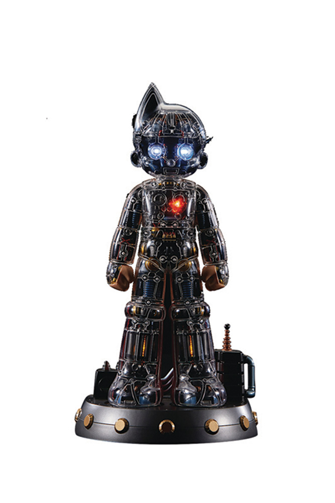 Image: Astro Boy Superb Non-Scale Statue: Clear Version  - Blitzway