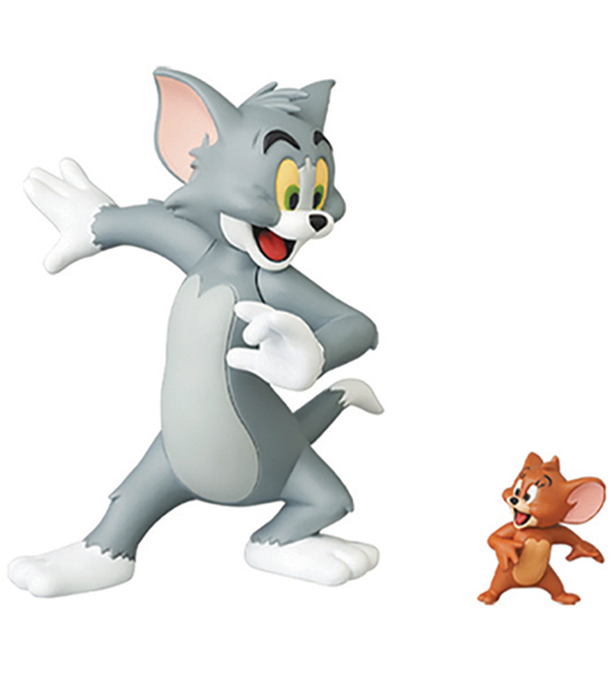 Image: Tom and Jerry UDF Series Figure: Tom & Jerry  - Medicom Toy Corporation
