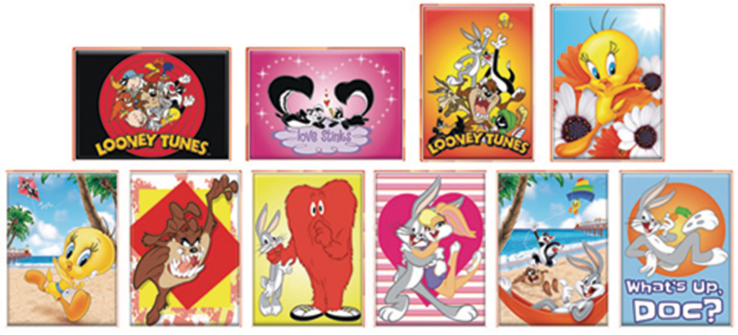 looney tunes magnet