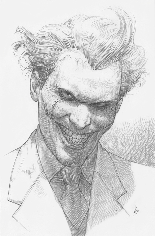 Image: Joker #1 (incentive 1:25 cover - Riccardo Federici)  [2021] - DC Comics