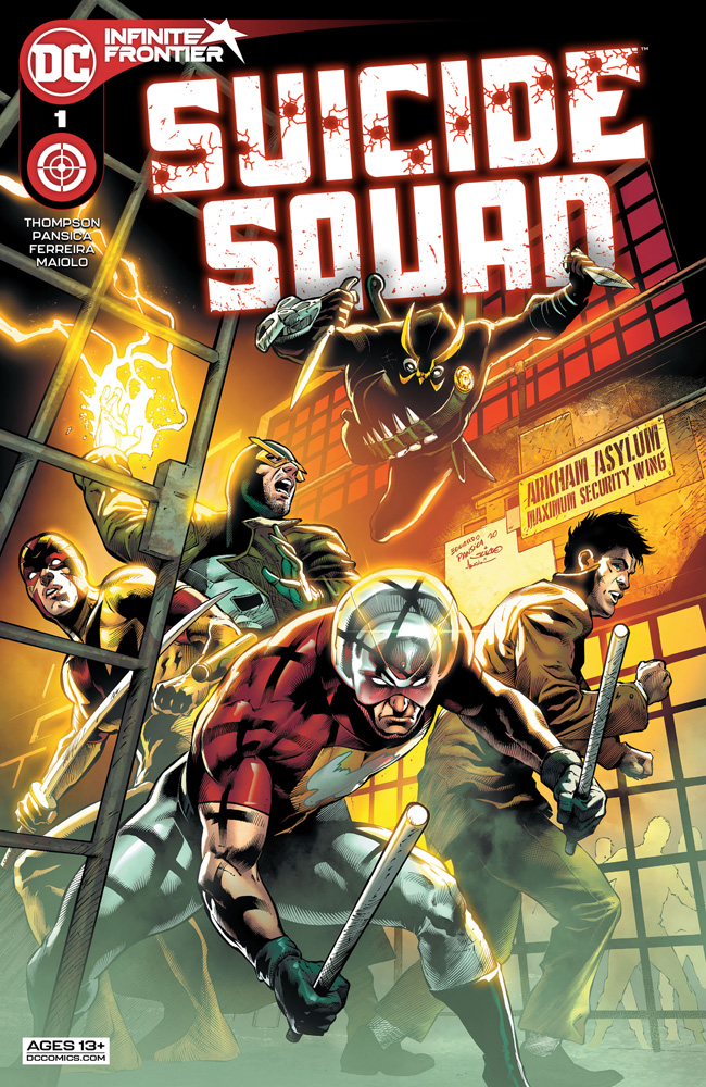 Image: Suicide Squad #1  [2021] - DC Comics