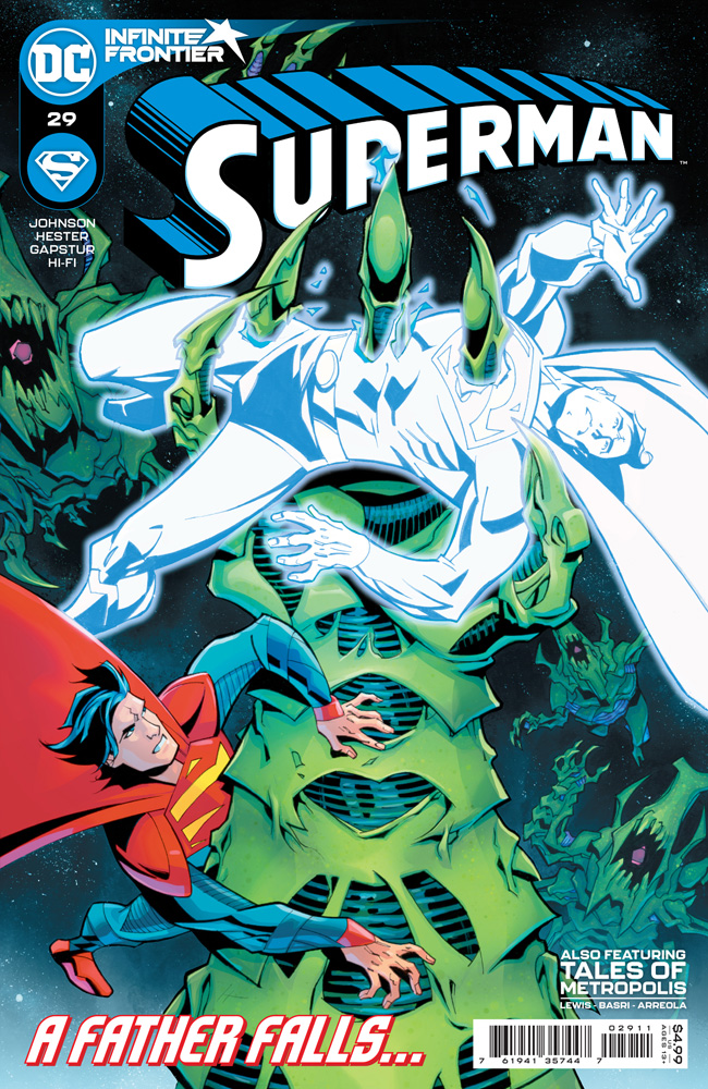 Image: Superman #29  [2021] - DC Comics