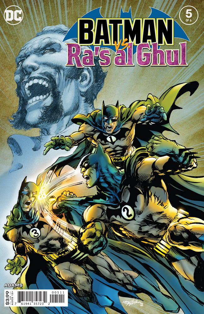 Image: Batman vs. Ra's al Ghul #5  [2021] - DC Comics