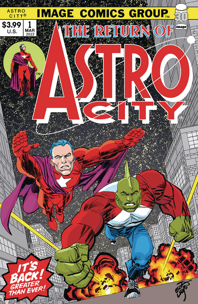 Image: Astro City: That Was Then Special  (cover B - Larsen) - Image Comics