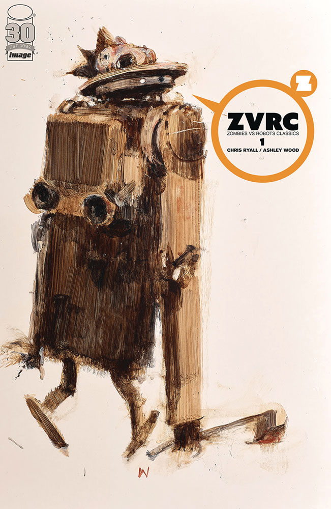 Image: ZVRC: Zombies vs. Robots Classic #1 (cover A - Wood) - Image Comics
