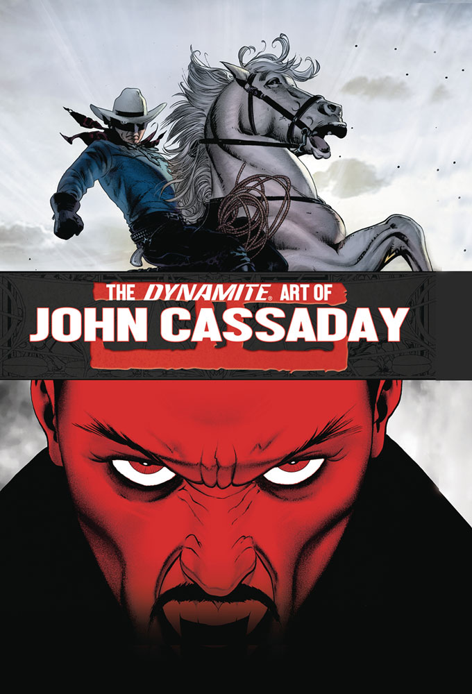 Image: Dynamite Art of John Cassaday SC  - Dynamite