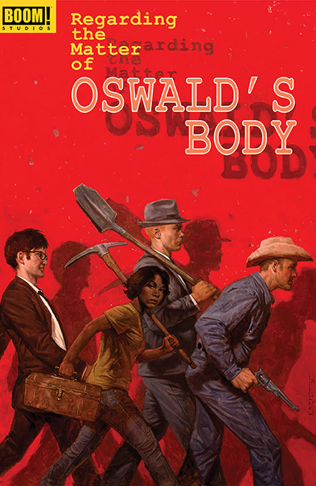 Image: Regarding the Matter of Oswald's Body #5 (cover B incentive 1:25)  [2022] - Boom! Studios