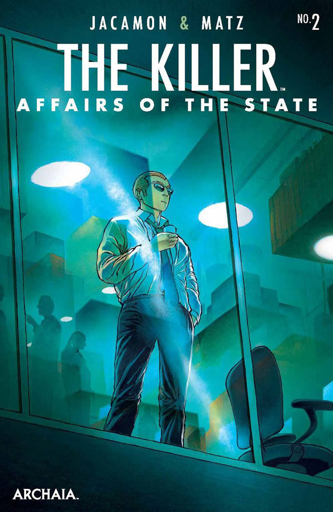 Image: Killer Affairs of the State #2 (cover A - Jacamon)  [2022] - Boom! Studios