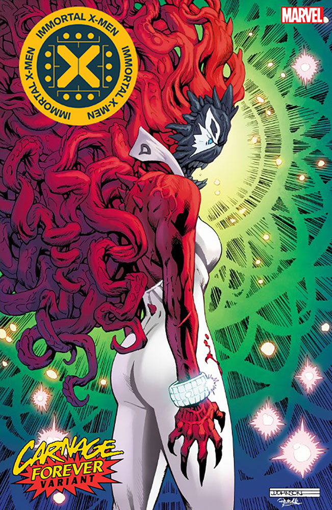 Image: Immortal X-Men #1 (variant Carnage Forever cover) - Marvel Comics