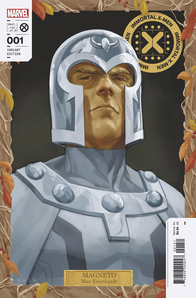 Image: Immortal X-Men #1 (variant Quiet Council cover - Noto)  [2022] - Marvel Comics