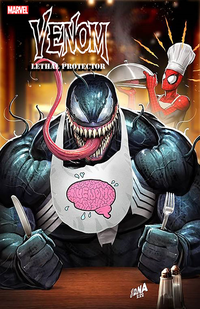 Image: Venom: Lethal Protector #1 (incentive 1:25 cover - Nakayama)  [2022] - Marvel Comics
