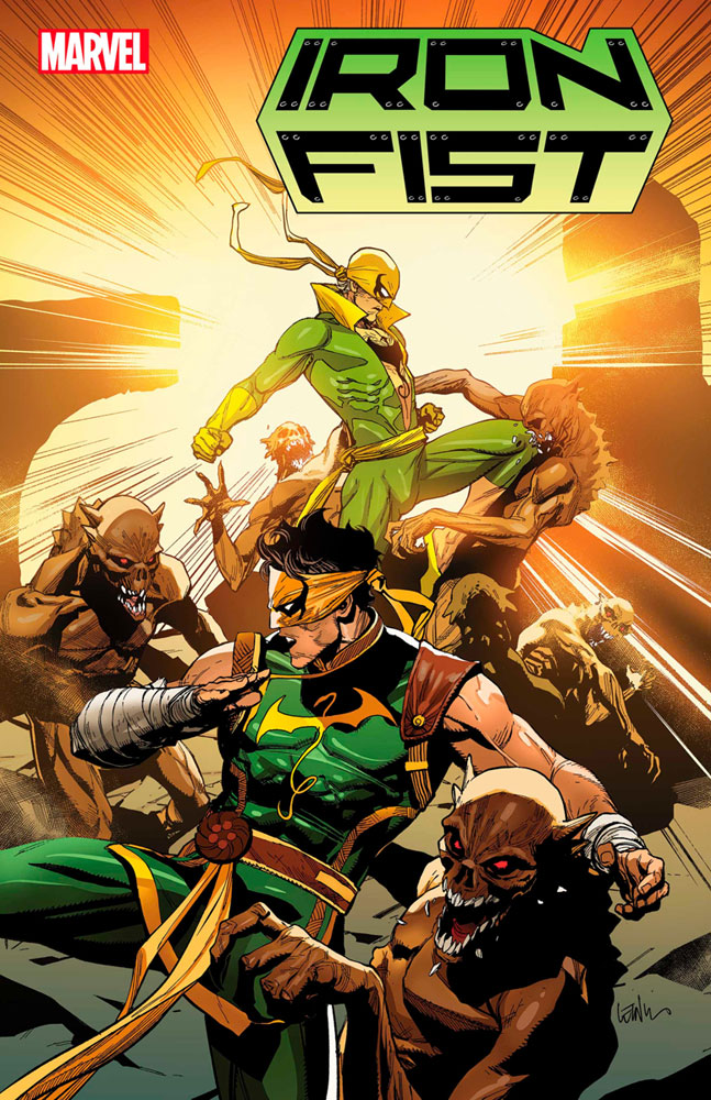 Image: Iron Fist #2  [2022] - Marvel Comics