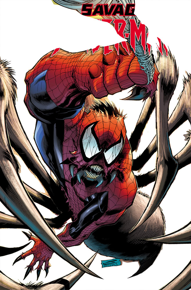 Image: Savage Spider-Man #2 (incentive 1:25 cover - Sandoval)  [2022] - Marvel Comics
