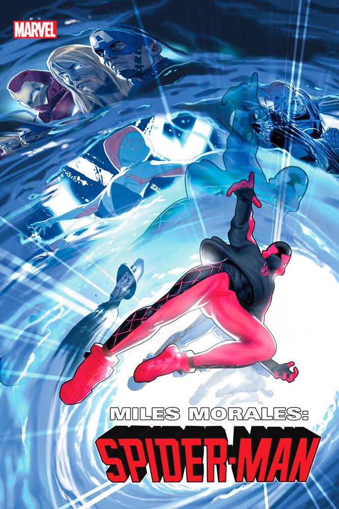 Image: Miles Morales: Spider-Man #36 - Marvel Comics