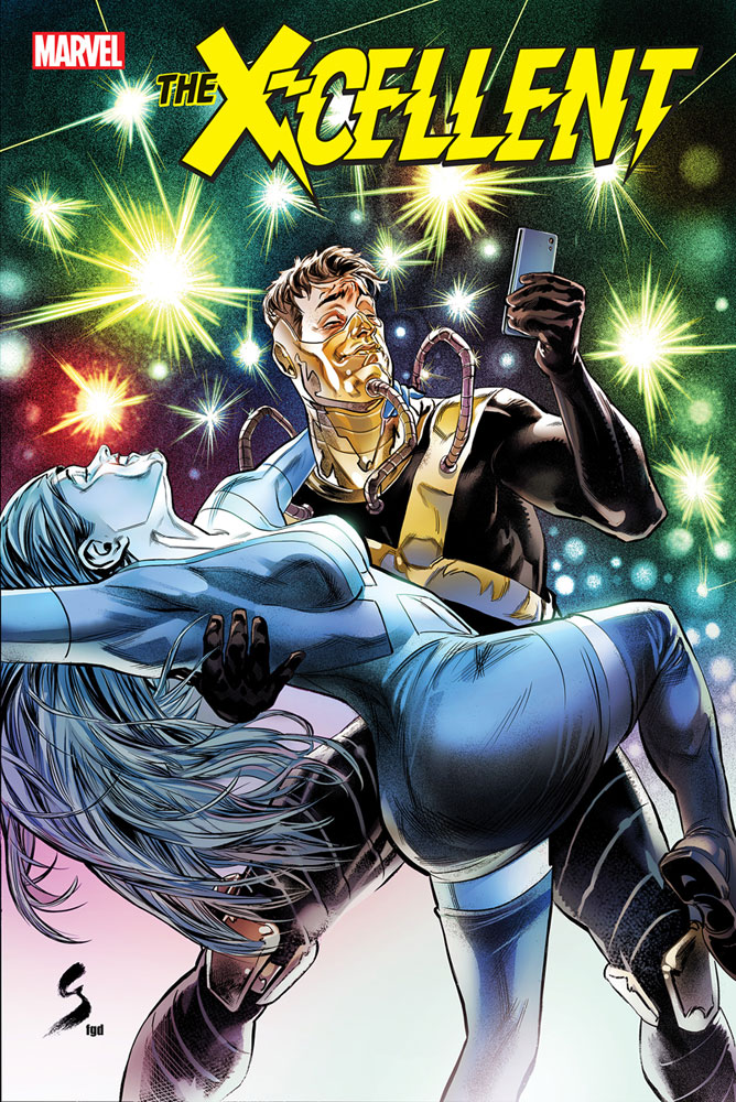 Image: X-Cellent #2 (variant cover - Shaw)  [2022] - Marvel Comics