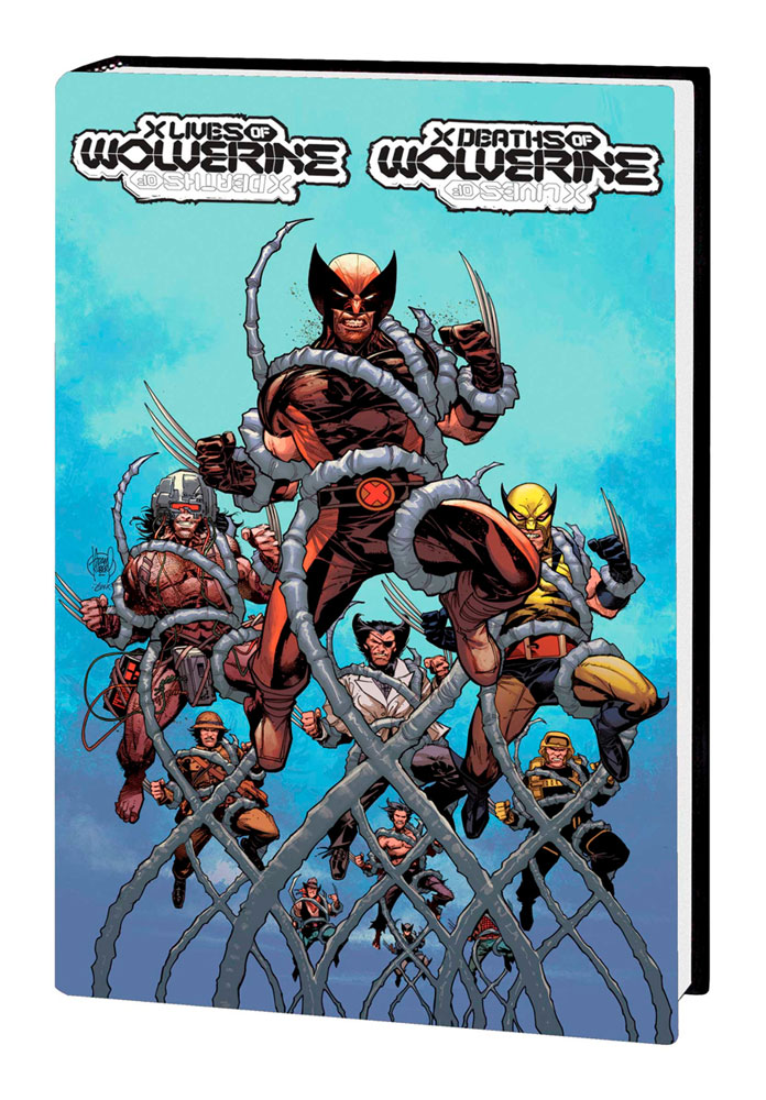 Image: X Lives and Deaths of Wolverine HC  - Marvel Comics