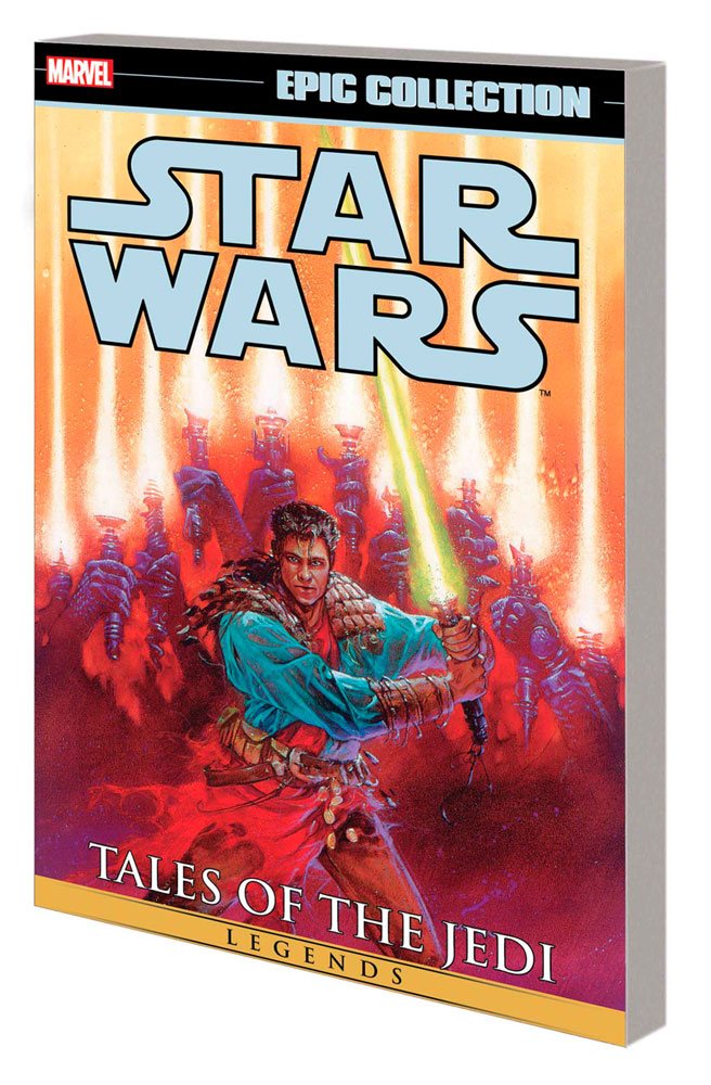 Image: Star Wars Legends Epic Collection: Tales of the Jedi Vol. 02 SC  - Marvel Comics