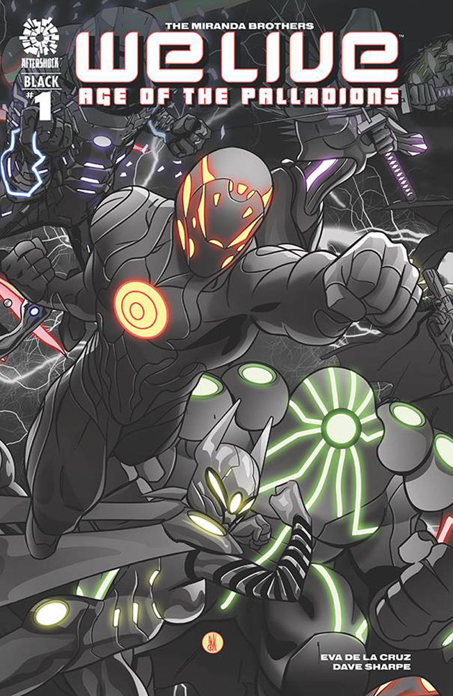 Image: We Live Vol. 02 #1 (Black cover A - Miranda)  [2022] - Aftershock Comics