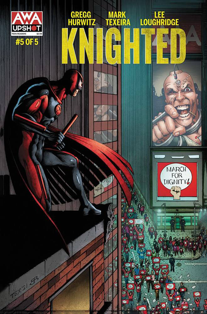 Image: Knighted #5 (cover A - Texeira)  [2022] - AWA Studios