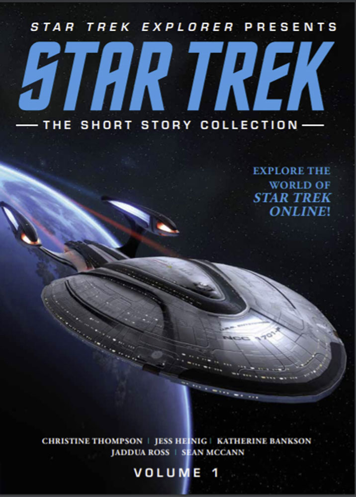 Image: Star Trek Explorer Presents the Short Story Collection Vol. 01 HC  - Titan Comics