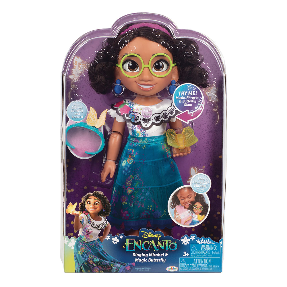 Disney Encanto Mirabel Large Doll Case - Westfield Comics