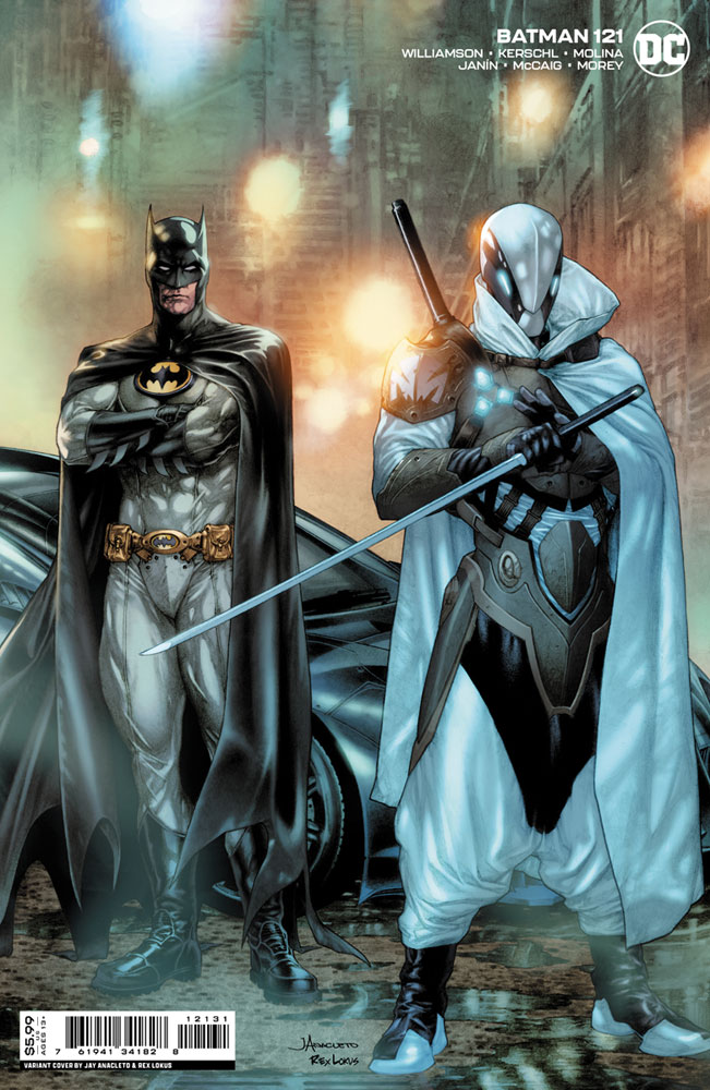 Image: Batman #121 (incentive 1:25 card stock cover - Jay Anacleto)  [2022] - DC Comics