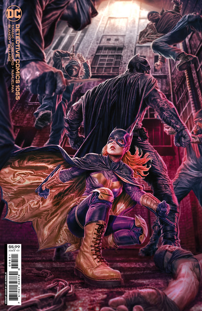 Image: Detective Comics #1055 (variant card stock cover - Lee Bermejo)  [2022] - DC Comics