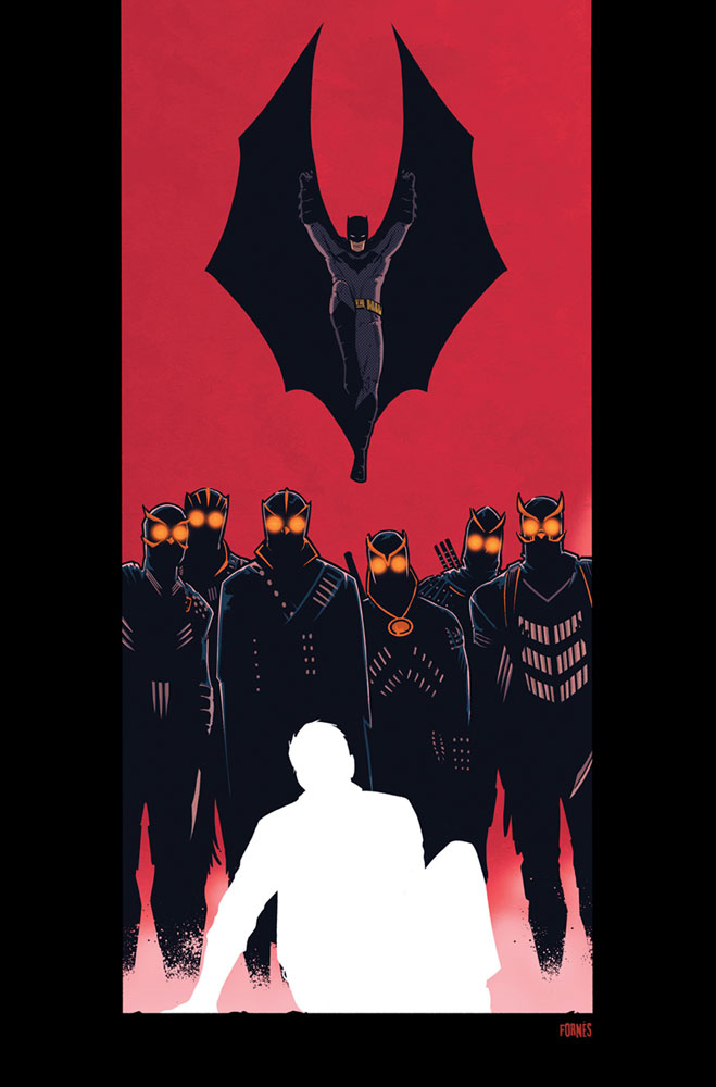 Image: Detective Comics #1056 (incentive 1:25 card stock cover - Jorge Forn - DC Comics
