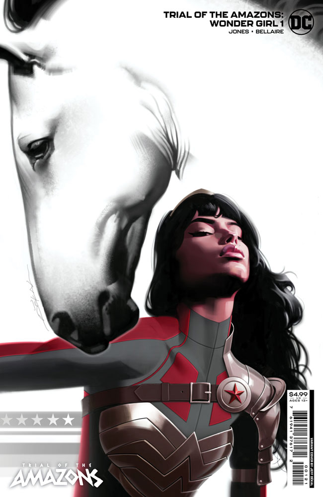 Image: Trial of The Amazons: Wonder Girl #1 (variant card stock cover - Jeff Dekal) - DC Comics
