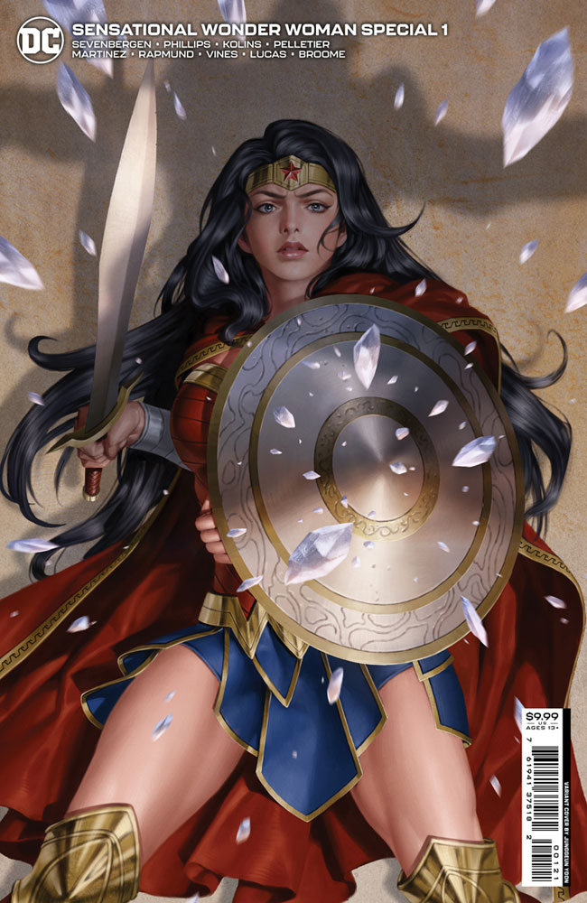 Sensational Wonder Woman Special #1 (variant cover - Junggeun Yoon