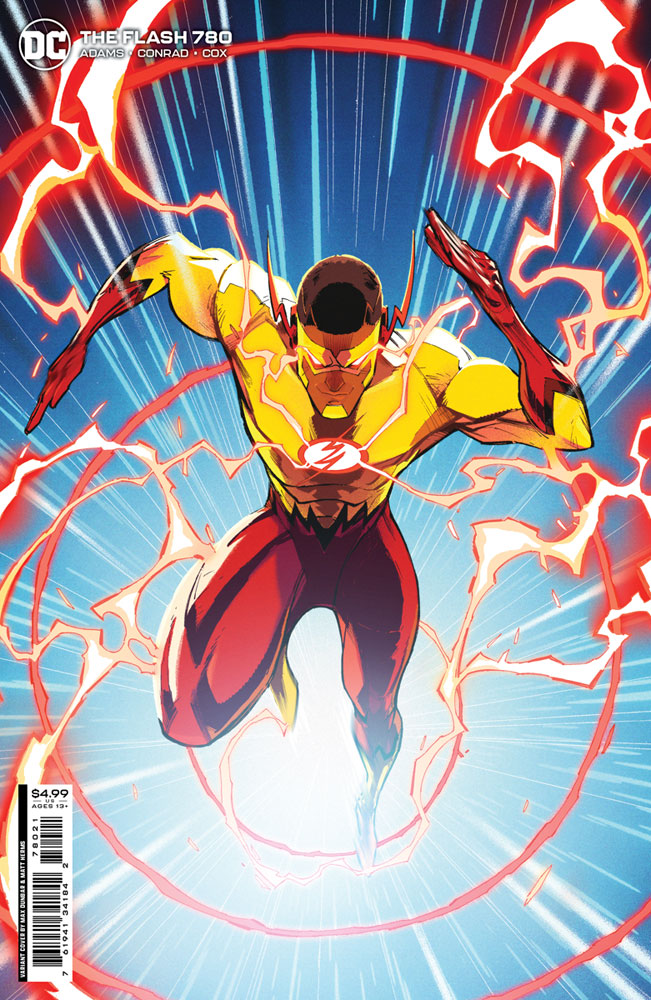Image: Flash #780 (variant card stock cover - Max Dunbar)  [2022] - DC Comics