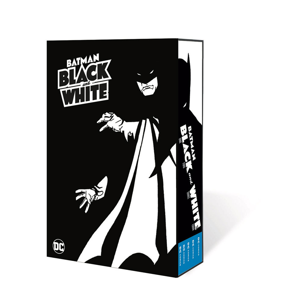 Image: Batman Black and White Box Set SC  - DC Comics