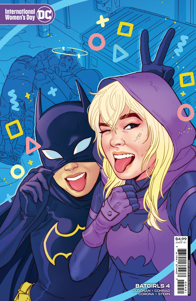 Image: Batgirls #4 (variant card stock International Women's Day cover - Paulina Ganucheau)  [2022] - DC Comics