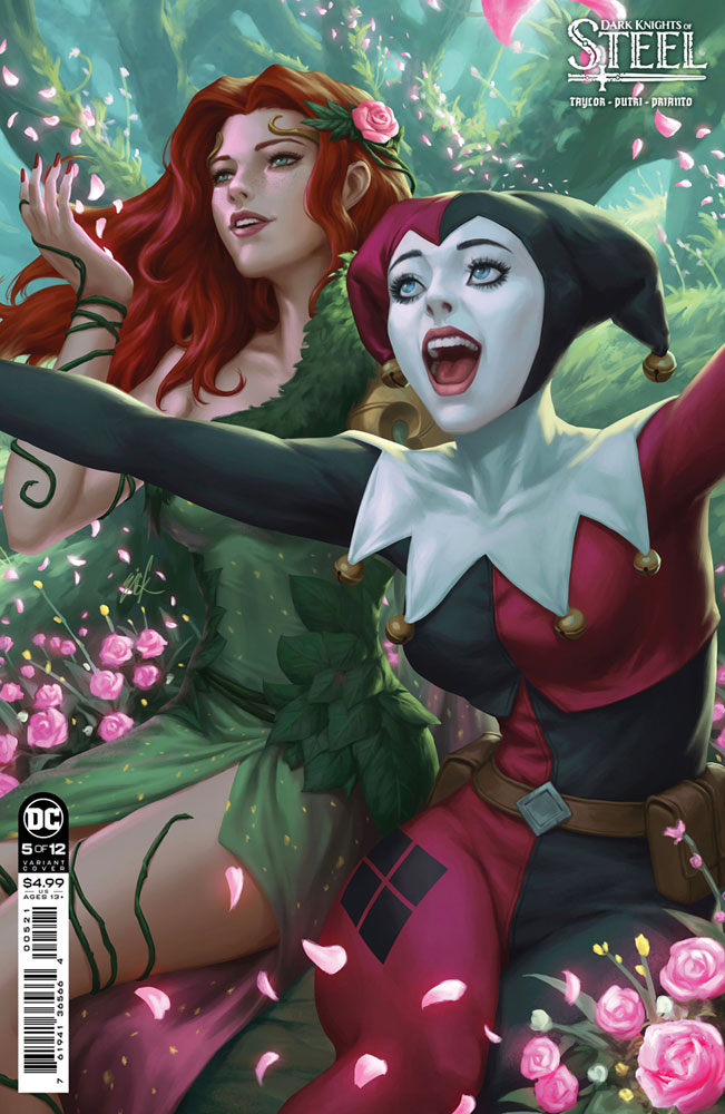 Image: Dark Knights of Steel #5 (incentive 1:25 card stock cover - Ejikure)  [2022] - DC Comics