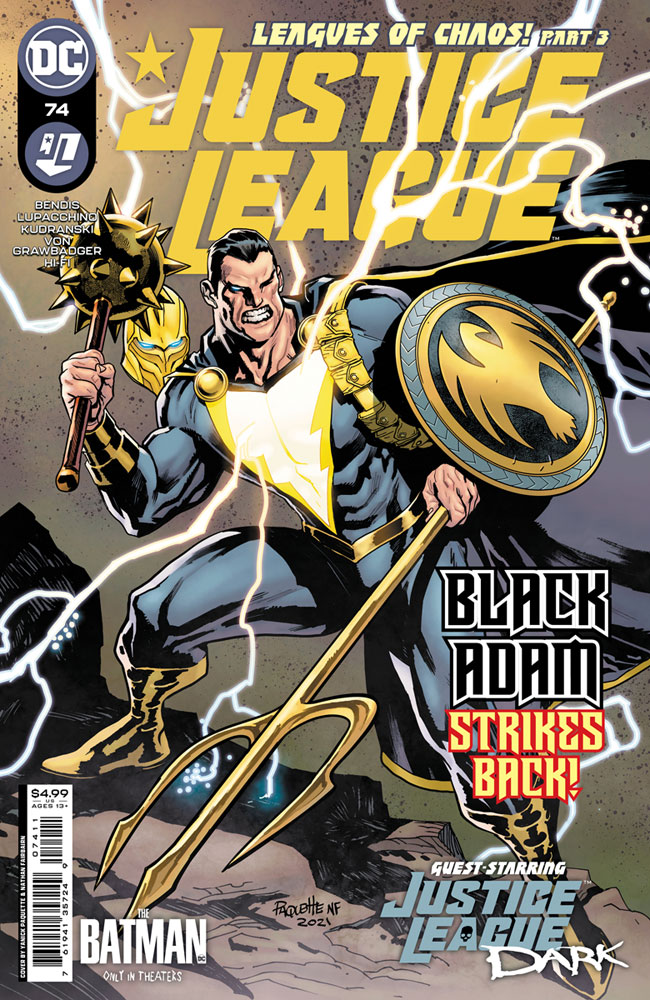 Image: Justice League #74 - DC Comics
