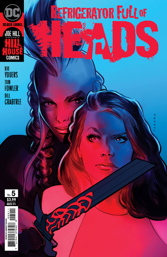 Image: Refrigerator Full of Heads #5  [2022] - DC Comics