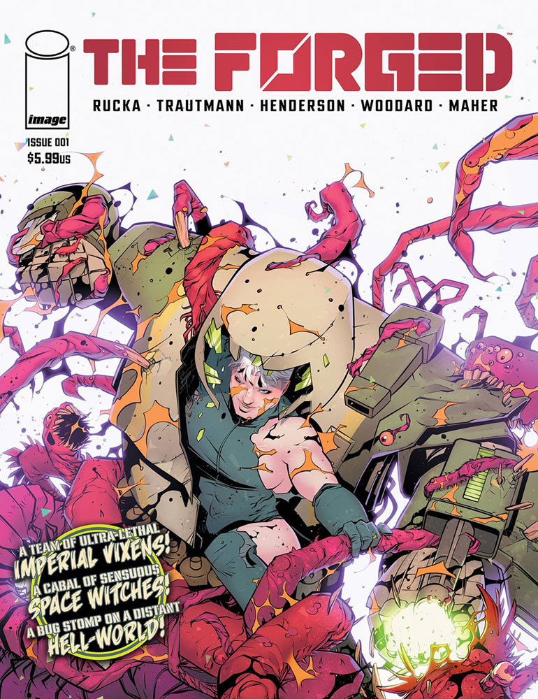 Image: Forged #1  [2023] - Image Comics