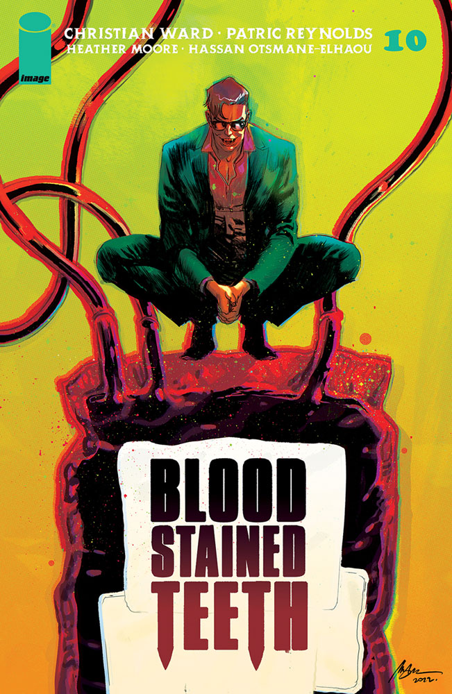 Image: Blood Stained Teeth #10 (cover B - Albuquerque) - Image Comics