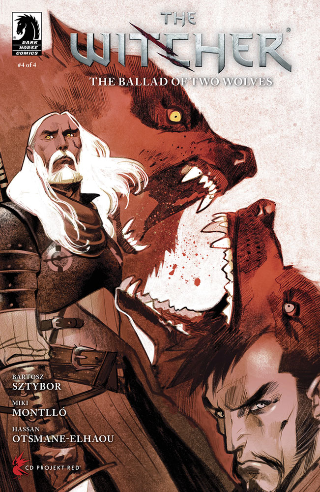 Image: Witcher: The Ballad of Two Wolves #4 (cover A - Montllo) - Dark Horse Comics