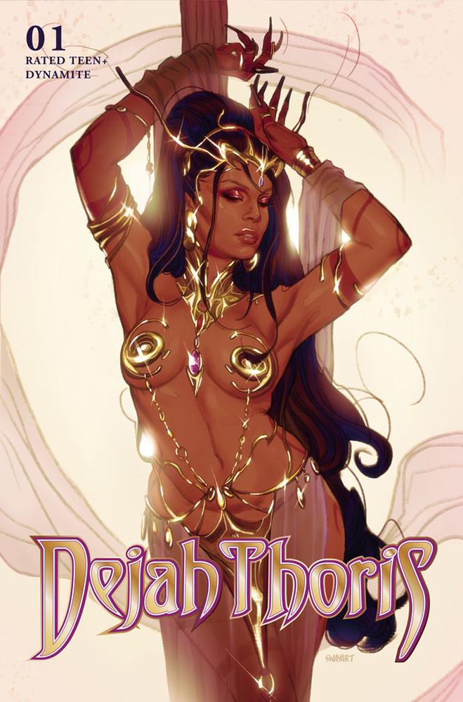 Image: Dejah Thoris Vol. 04 #1 (cover E - Sway) - Dynamite