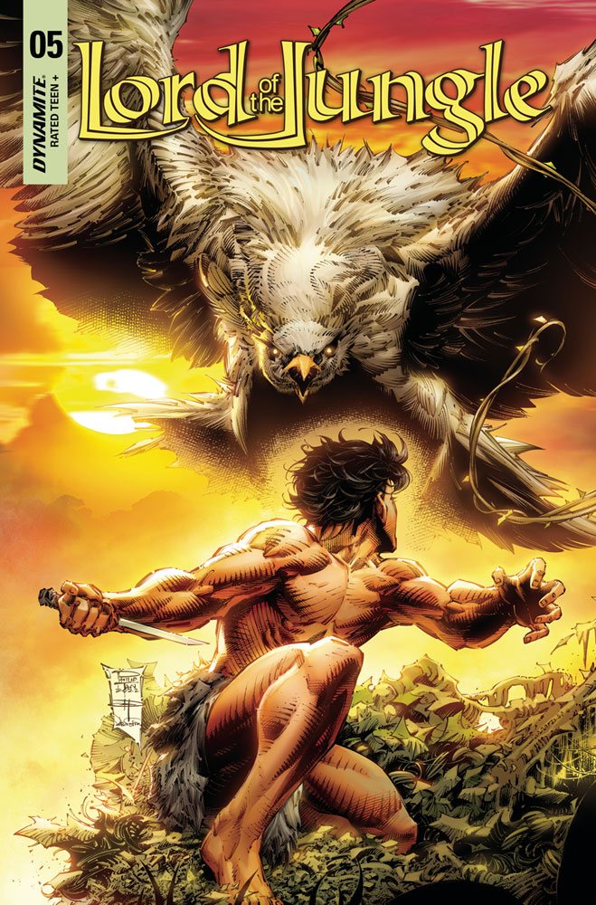 Image: Lord of the Jungle #5 (cover A - Tan) - Dynamite