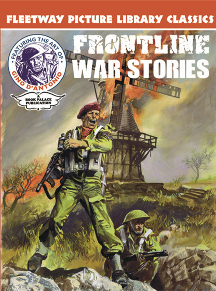 Frontline War Stories by Gino Dantonio HC Westfield Comics