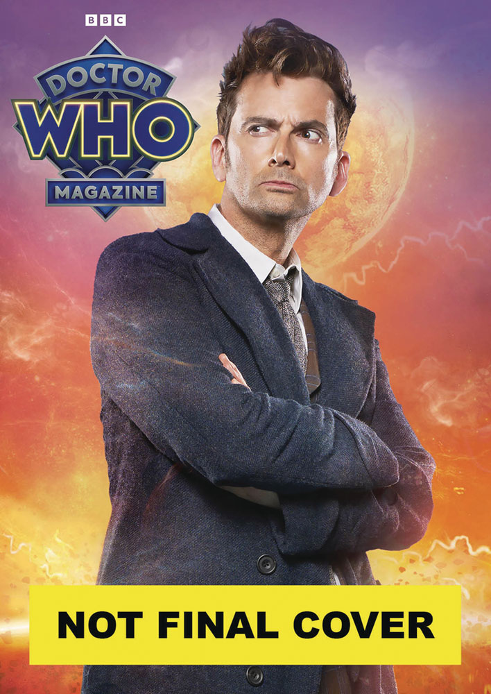 Image: Doctor Who Magazine #588 - Panini Publishing Ltd